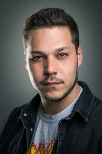 Schwarz-Weiß Profilbild